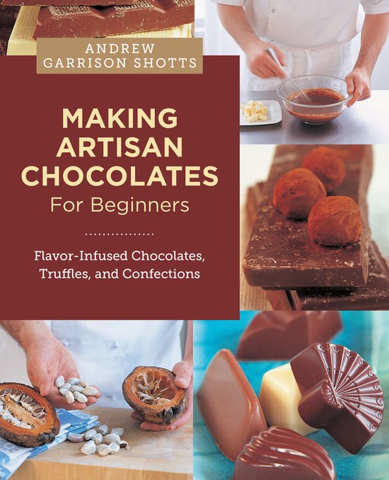 Making Artisan Chocolates for Beginners - cover