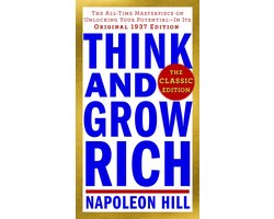 Omslag van Think & Grow Rich The Classic Edition