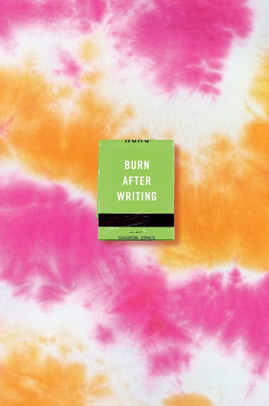 Burn After Writing (Tie-Dye) - cover
