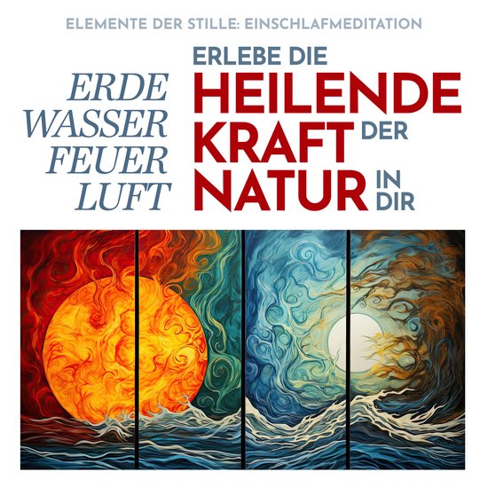 Elemente der Stille: Einschlafmeditation - cover