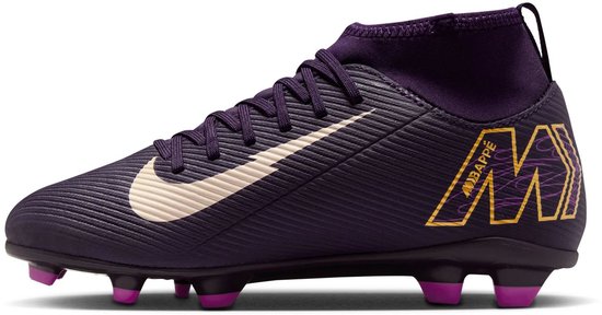 NIKE - nike jr. mercurial superfly 10 club - Voetbal schoen firm ground jongens - Paars