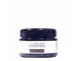 Aurgan Chocolade scrub - 150 g - Scrubcreme - Exfolierend - Body Scrub - Gezichtsscrub