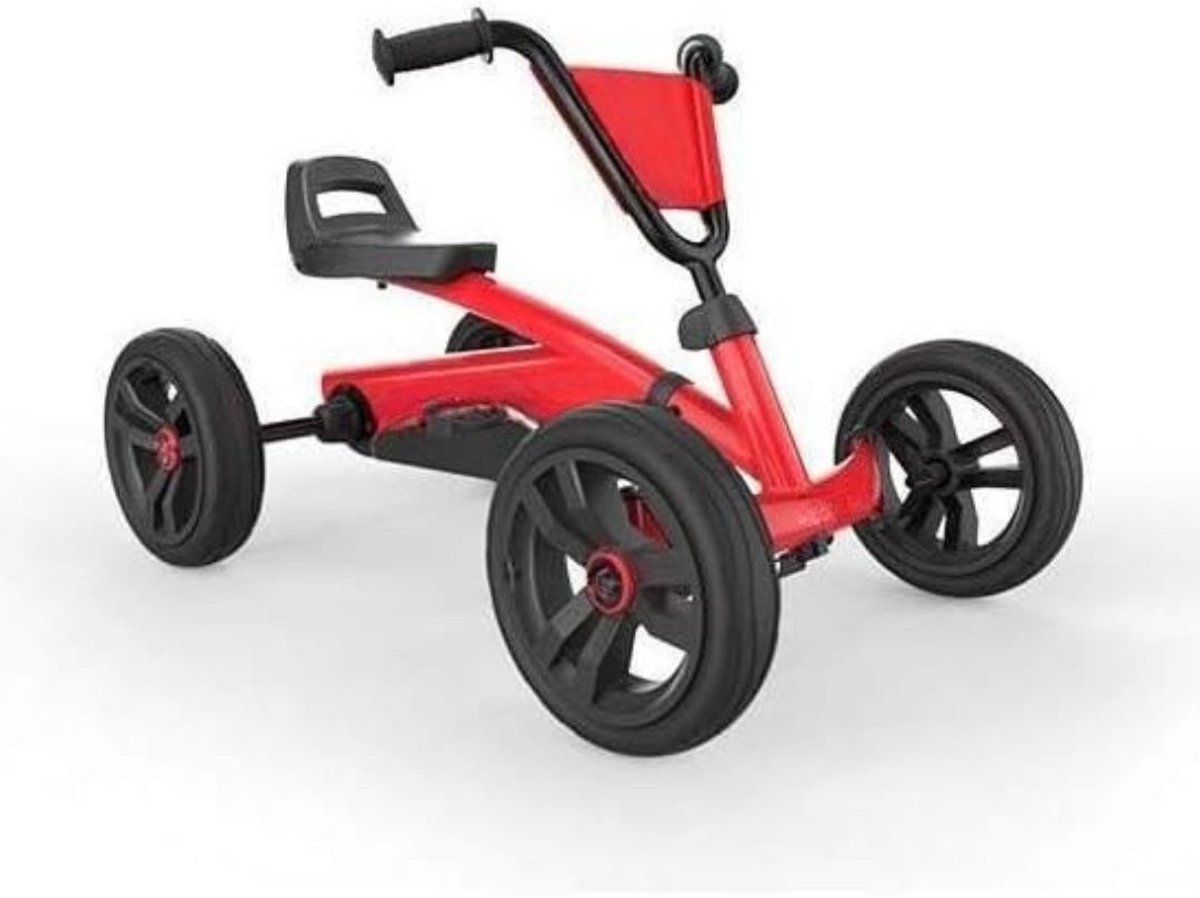 Zylo® Skelters voor Jongens - Ligfiets - Verstelbaar Zadel - 28x48x52cm - Rood
