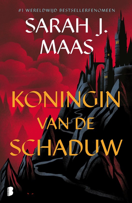 Glazen troon 4 - Koningin van de schaduw