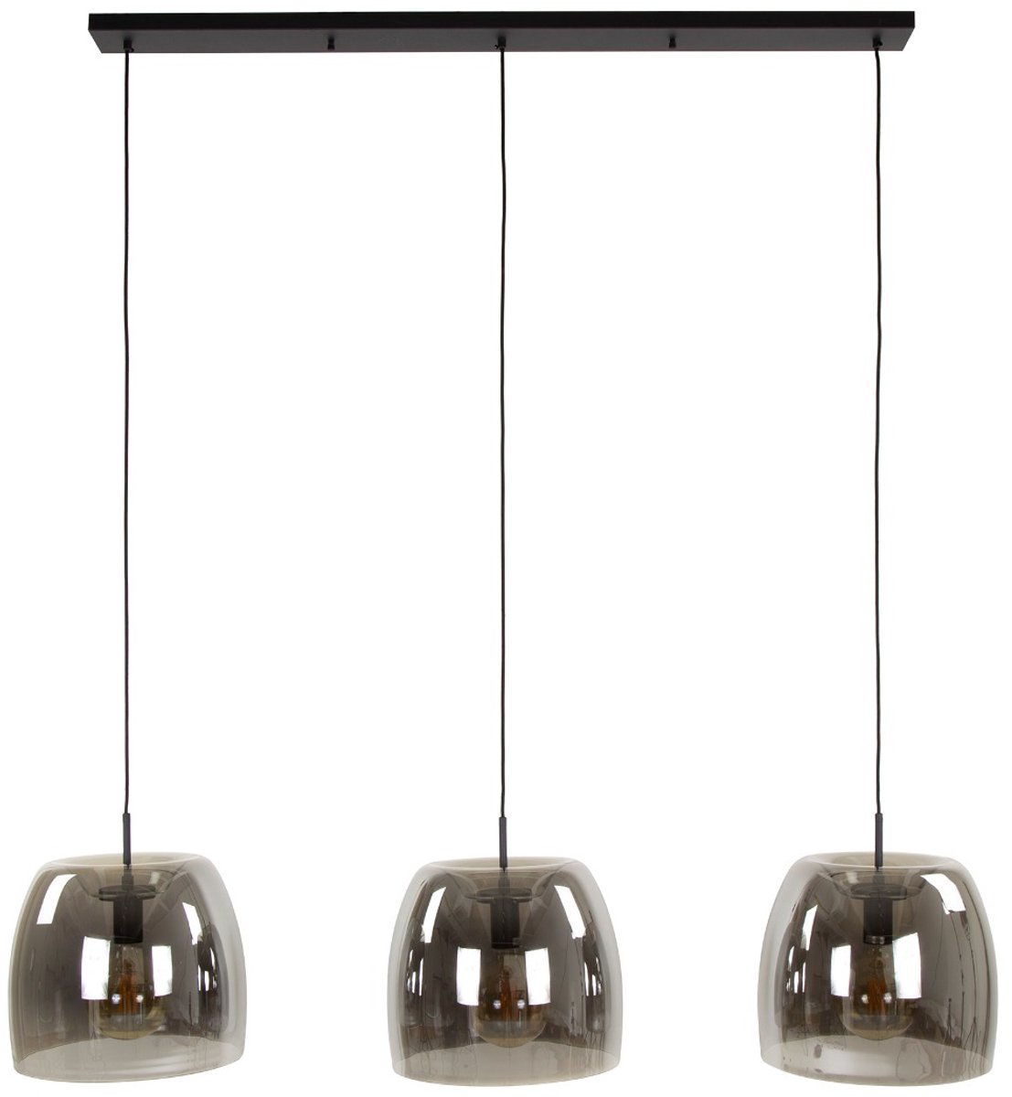 AnLi Style Hanglamp 3L drift glass
