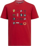 Scuderia Ferrari Kids Graphic Tee