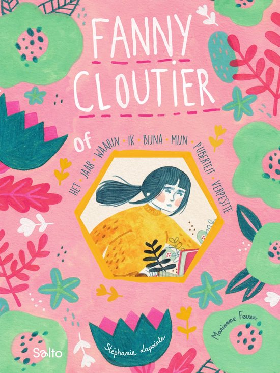 Fanny Cloutier Het jaar waarin ik bijna mijn puberteit verpe ... - cover