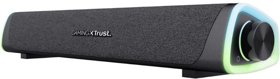 DD Soundbar PC Bekabeld/Draadloos met RGB Verlichting Zwart - DD - €59,95