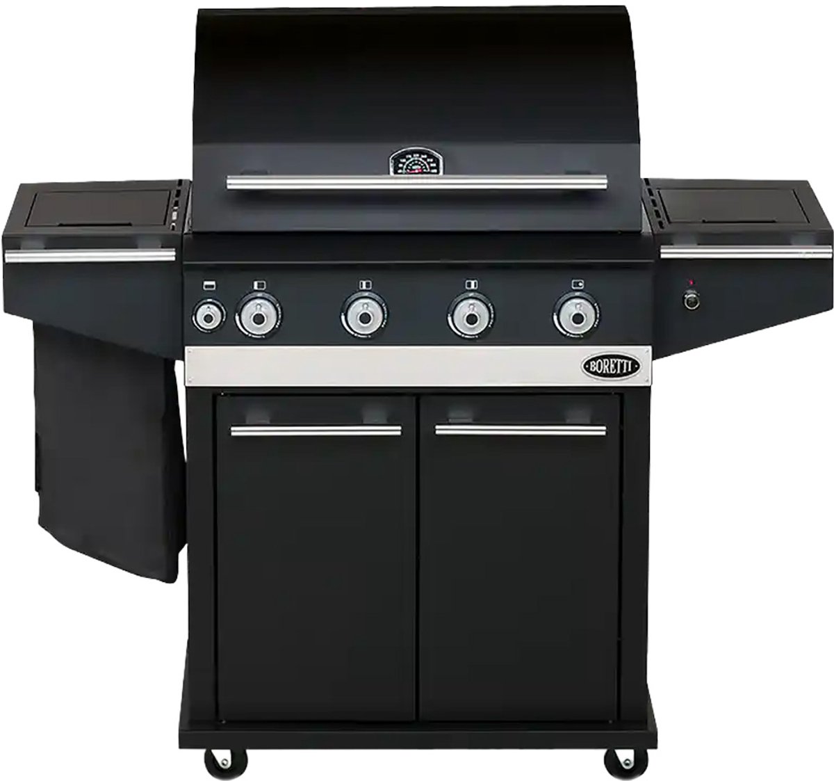 Boretti lbrido Buitenkeuken B 136 x D 62 cm