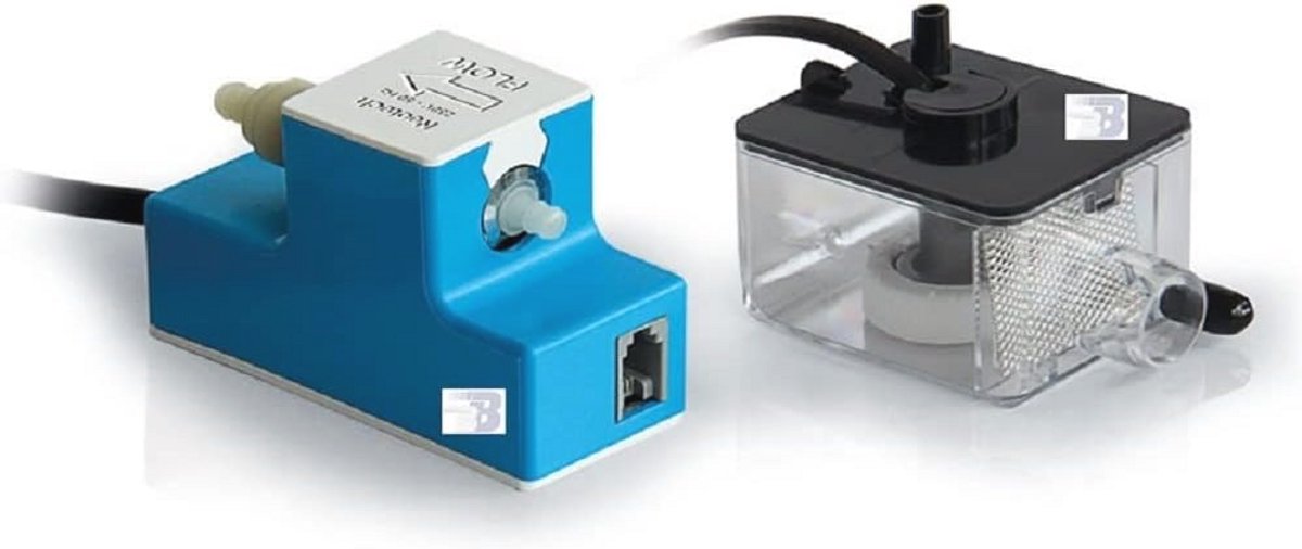 Mini-condensatiepomp voor airconditioning tot 34.000 Btu/h - 7,5 l/u debiet