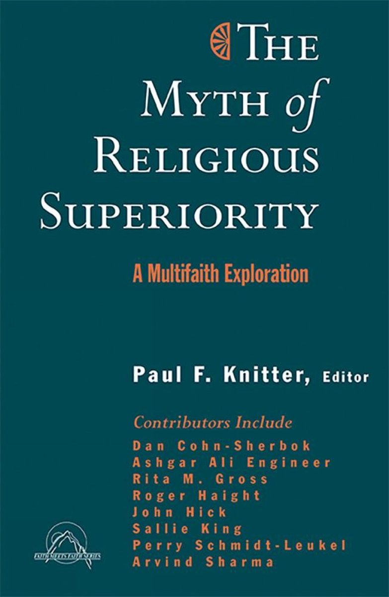 Omslag van The Myth of Religious Superiority
