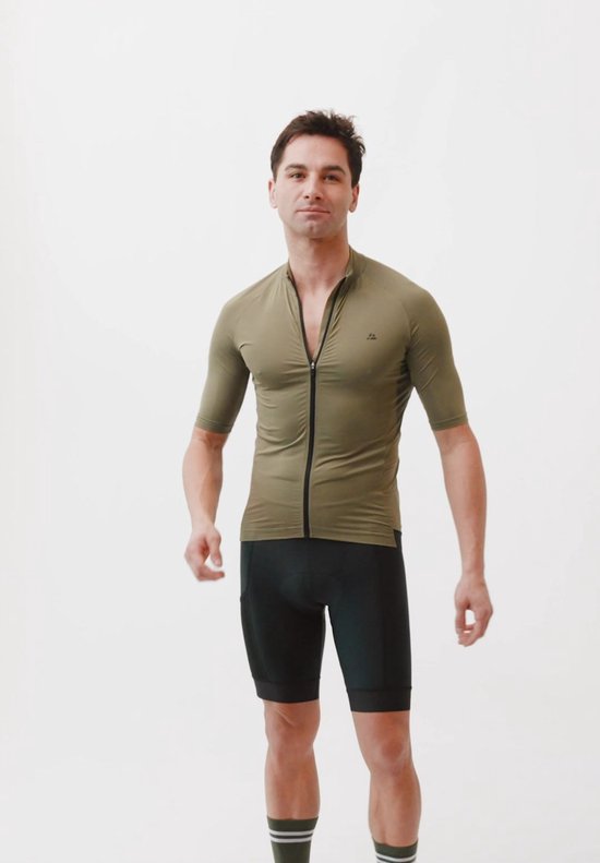DANISH ENDURANCE Fietsshirt - Korte Mouwen Fiets Ademend - Heren - 1 paar - L