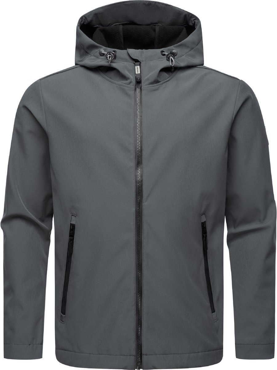 Ragwear heren softshell jas Shellwie Warm