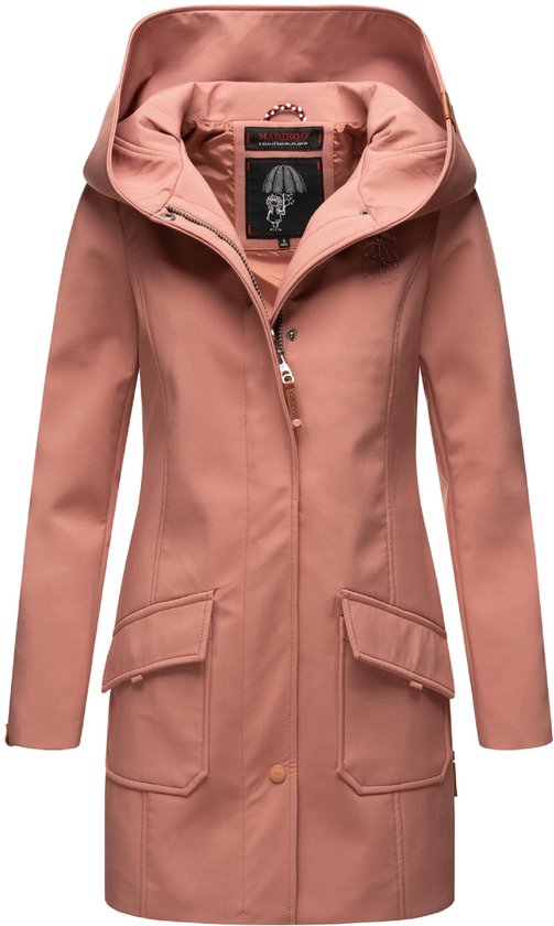 Marikoo Mayleen Softshell Veste Femme - Terre Cuite - XXL
