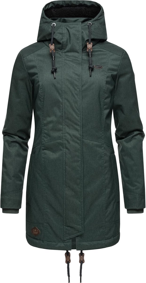 Ragwear Dames winterjas Tunned
