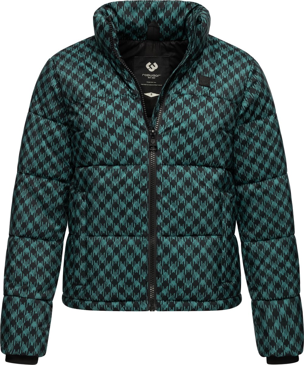 Ragwear Dames winterjas Serah Print