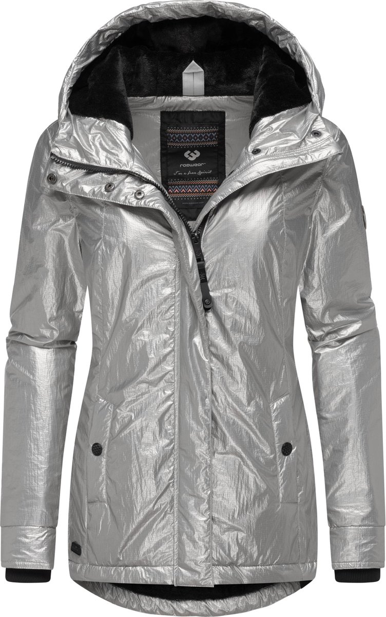 Ragwear Dames winterjas Monadde Bling