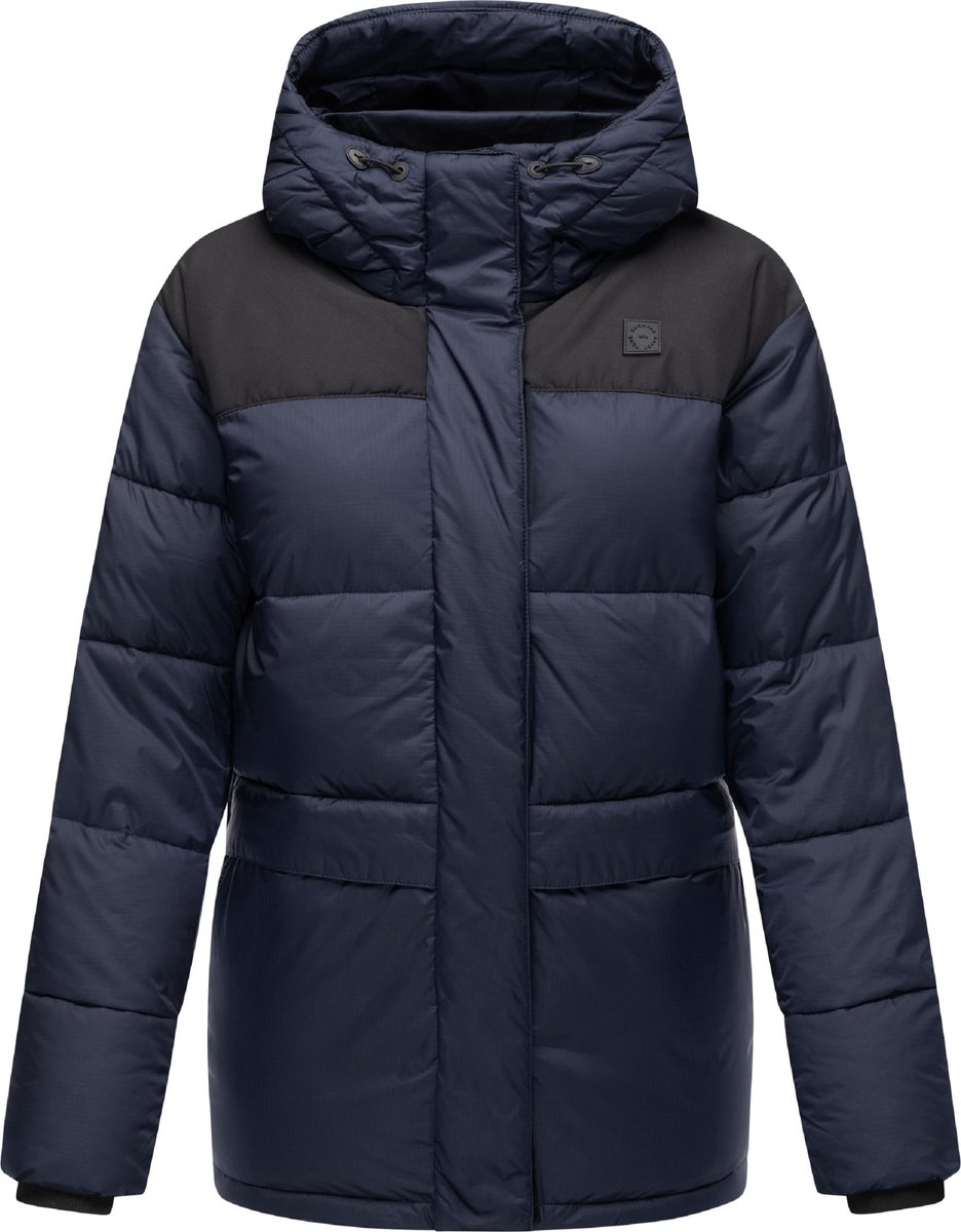 Ragwear Dames Gewatteerd jack Wikesh