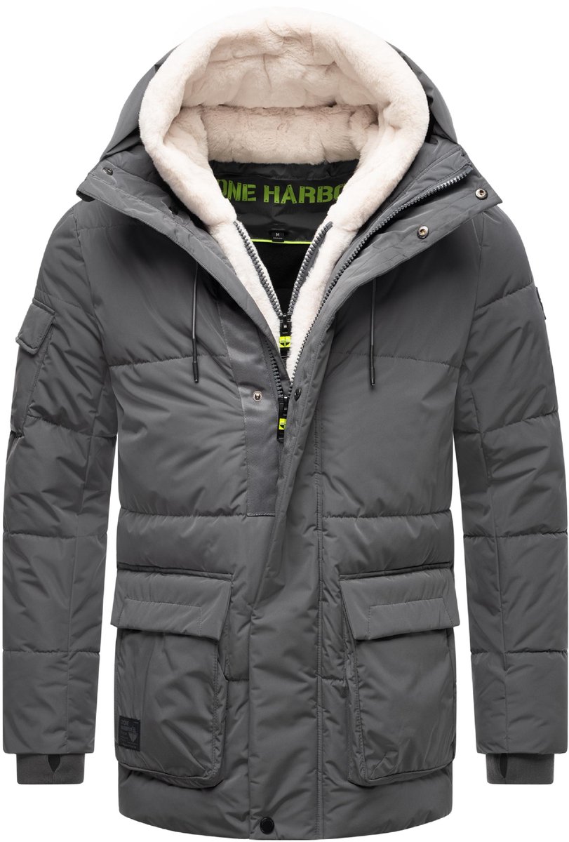 STONE HARBOUR heren winterjas Lauroo XX
