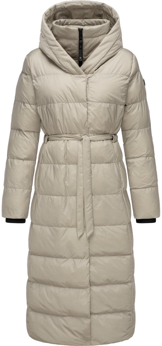 Ragwear Dames gewatteerde jas Niara Long