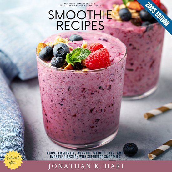 Smoothie Recipes: - cover