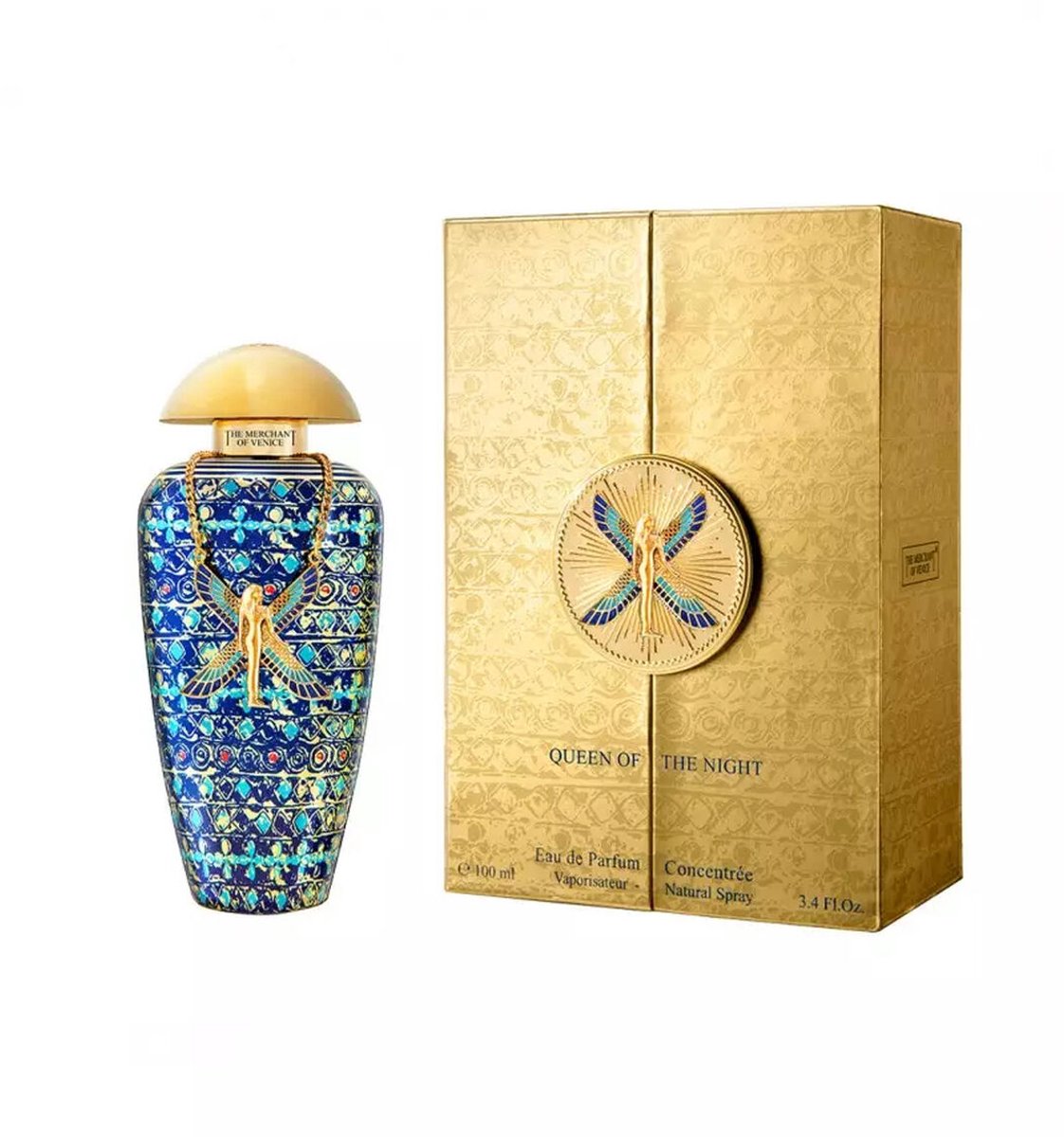 Damesparfum The Merchant of Venice Queen of The Night EDP 100 ml