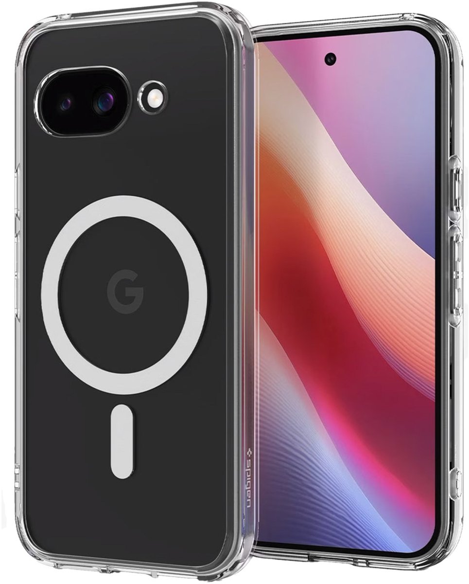 Spigen Hoesje geschikt voor Google Pixel 9a - Ultra Hybrid MagFit - Transparant