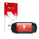 upscreen - Screenprotector voor Sony PSP 1000 - Folie Beschermfolie Beschermglas transparant