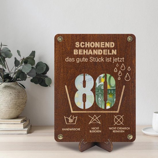 Alftek Geldgeschenken verjaardag, cadeau-ideeën 60e
