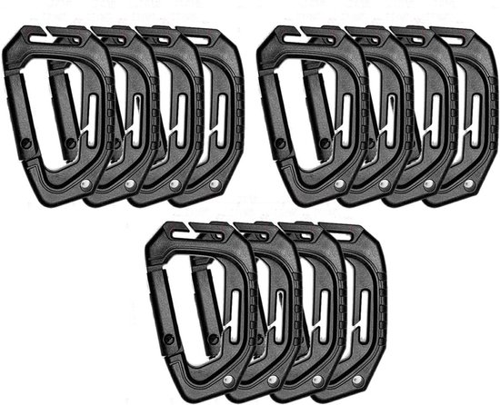 Coghlan's Set Karabijnhaken 5St Reisaccessoire