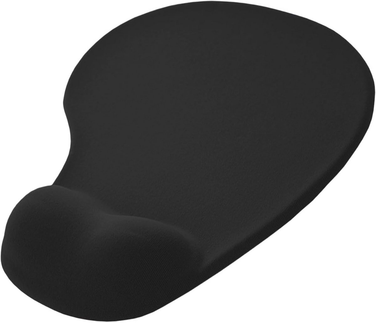 Ergonomische Muismat met Polssteun en Antislip Ondergrond voor Comfortabel Werken