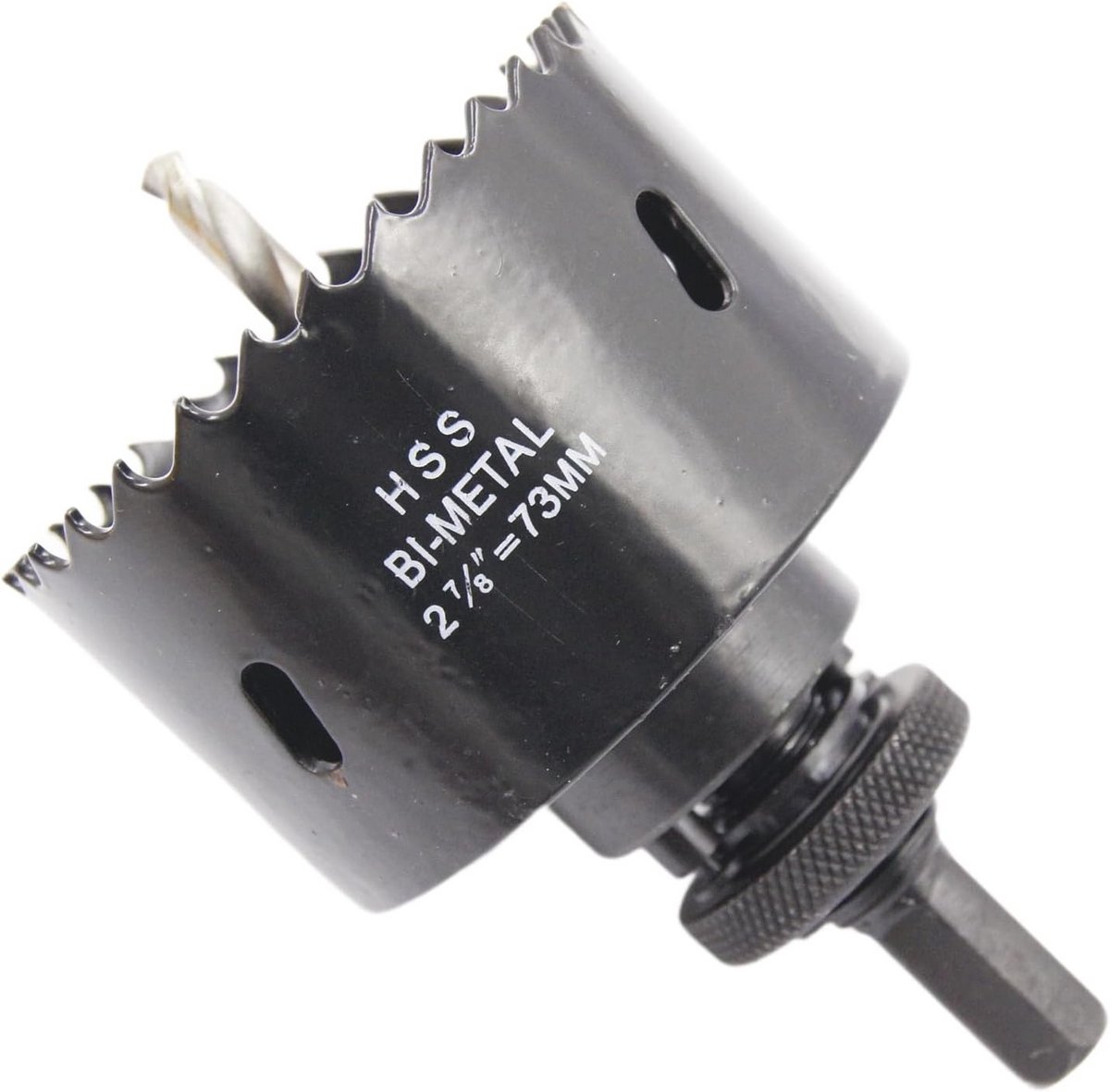 Gatenfrees 73mm met HSS Boor voor Hout, Metaal en PVC