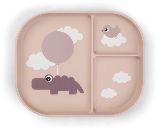 Done By Deer Happy Clouds Compartiment Bord - Powder