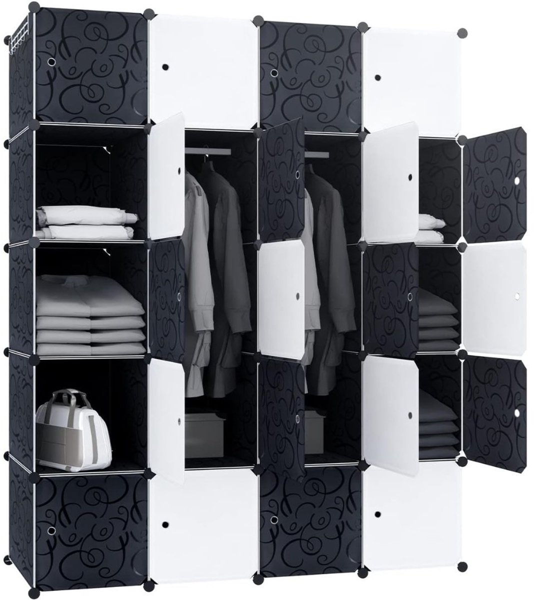 Dressing Kasten - Kledingkast - Kledingkasten Slaapkamer - Organizer