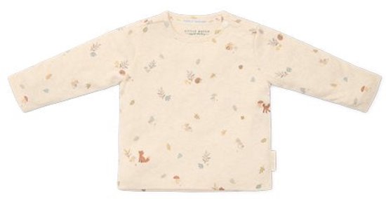 T-shirt manches longues Little Dutch Forest Nature - Taille 56