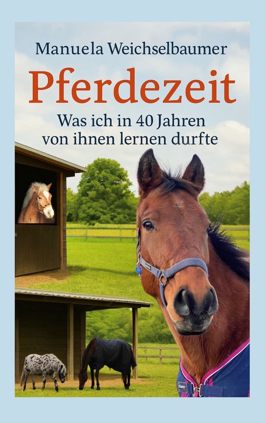 Pferdezeit - cover