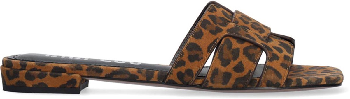 Bibi Lou 760z35vk Slippers - Dames - Bruin - Maat 38