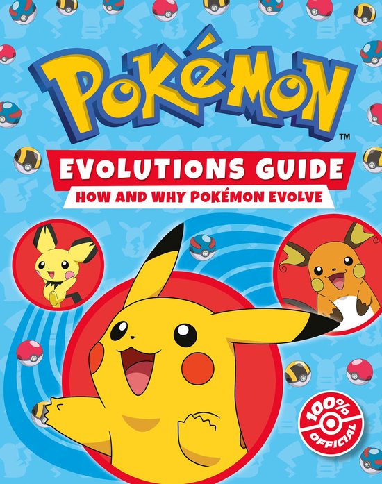 Pokémon: Evolutions Guide - cover