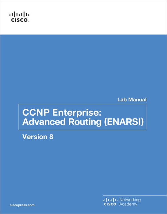 Lab Companion- CCNP Enterprise - cover
