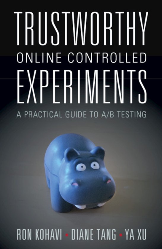 Trustworthy Online Controlled Experiment - cover