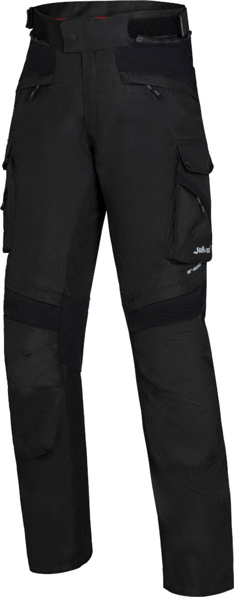 IXS Nairobi-ST 2.0 Zwart Textiele Motorbroek - Broek