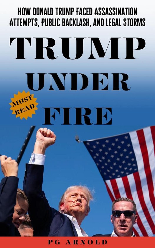 Trump Under Fire - cover