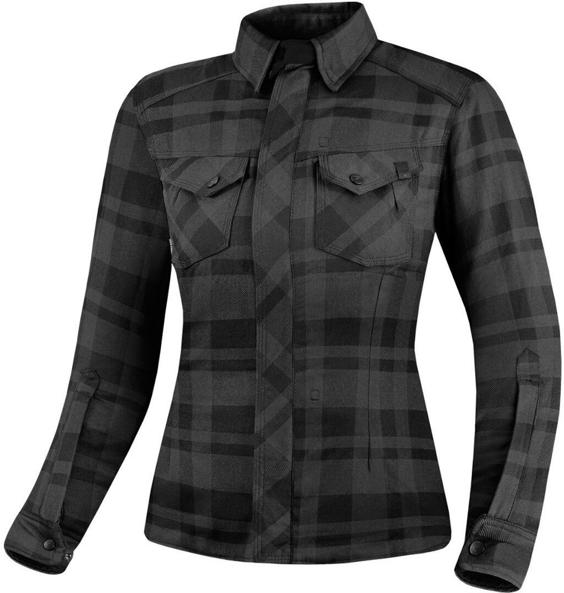 SHIMA Renegade 2.0 Dames Zwart Motorshirt - Jas