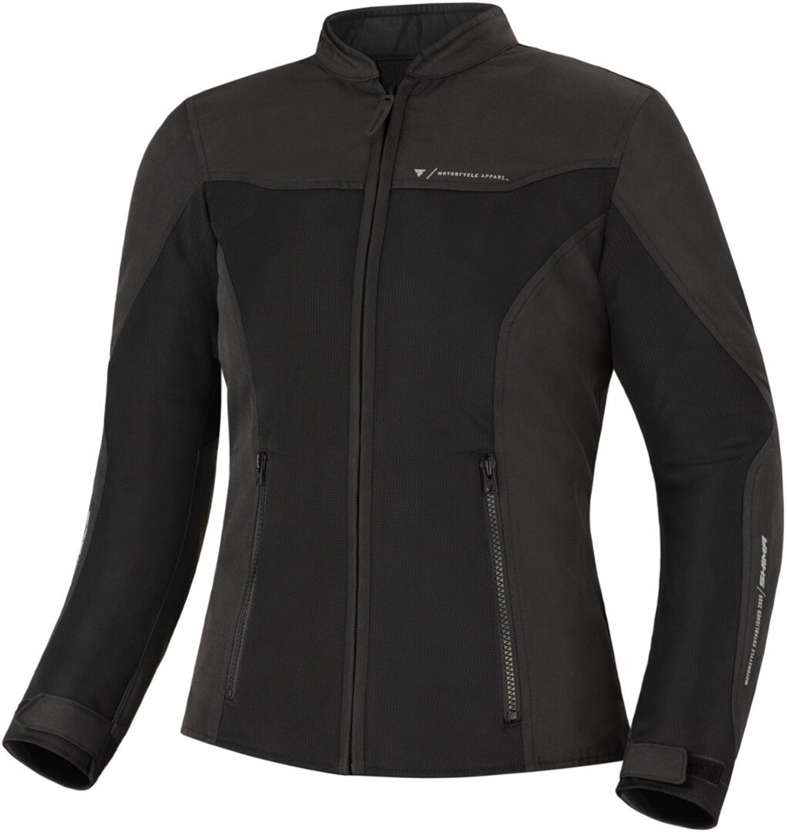 SHIMA Openair Dames Zwart Textiele Motorjas - Jas