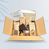 Cadeau voor zwangere vrouw – Babyshower cadeau – Bevallingsbox met dadels & frambozenbladthee – Holy Mommy