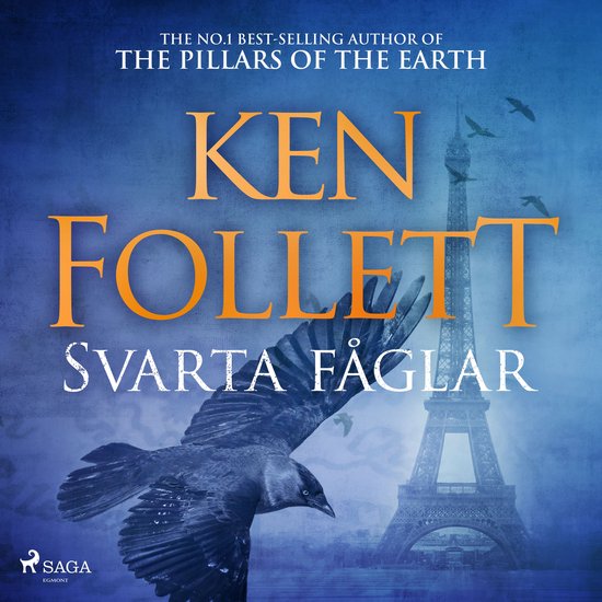 Svarta fåglar - cover