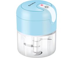 Chopper - Hakmolen - Groentesnijder Electrisch - Blauw