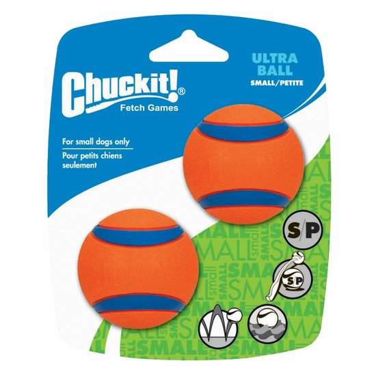 Chuckit Ultra Ball ø 5 cm - 2 x 2 stuks - Voordeelverpakking