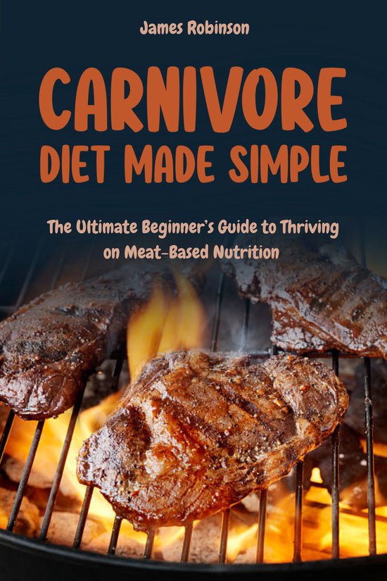 Carnivore Diet Made Simple - cover