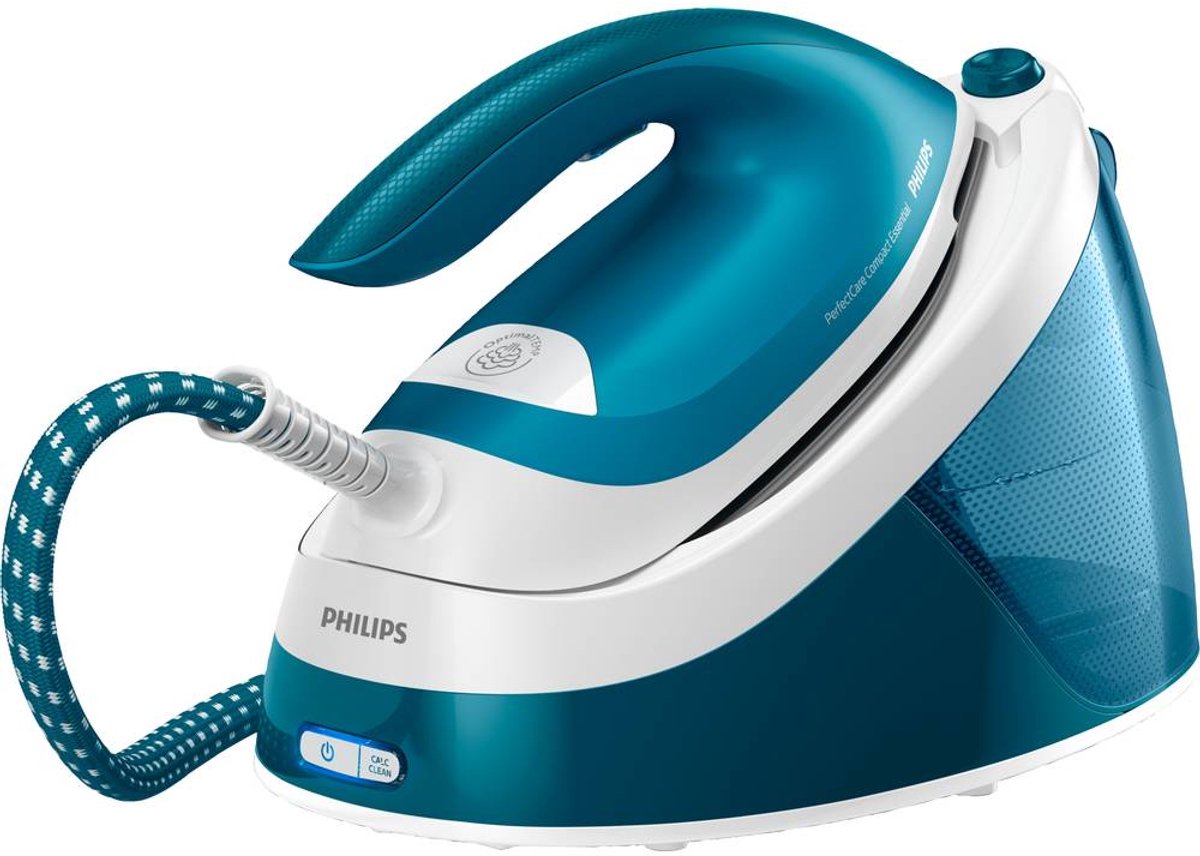 Philips Perfect Care Compact Essential GC6840/20 - Stoomgenerator - 1.3L Watertank - Blauw / Wit — afbeelding 7